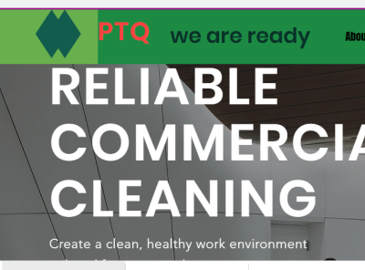 Website for Clean service