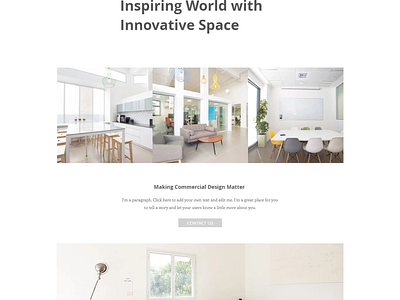 Wix Website with Interior