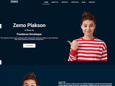 Elementor Website