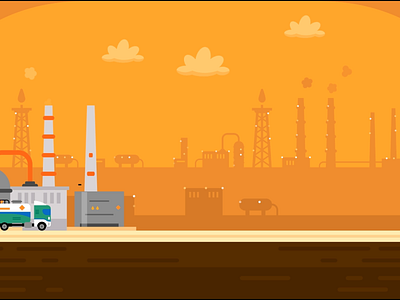 Industry 4.0 - Explainer Video - 1 2d 2d animation after effects animation clean corporate design explainer video flat illustration motion