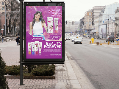 beauty Flyer . fair lovely flyer