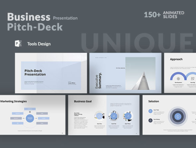 Business Pitch Deck Powerpoint