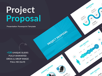 Project Proposal Powerpoint Presentation Template business business powerpoint design free free powerpoint graphic design pitch deck powerpoint powerpoint presentation presentation project proposal proposal powerpoint proposal presentation