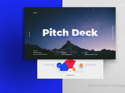 Pitch Deck Powerpoint Template business business plan business powerpoint company company presentation company profile design free graphic design illustration logo pitch deck pitch deck design pitch deck powerpoint powerpoint presentation
