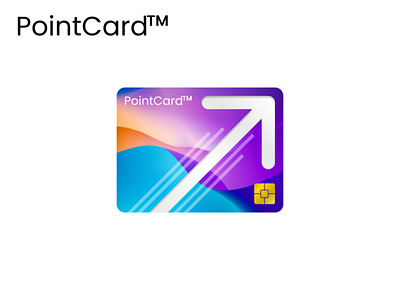 Pointcard Card Design