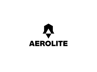 Aerolite - Rocketship Logo