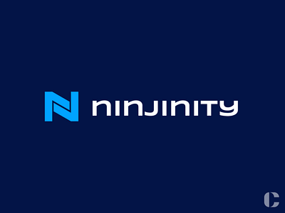 Ninjinity animation branding katana katana logo logo n logo ninja ninja logo ninjinity