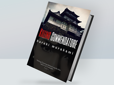 Book cover design - Photoshop & Figma