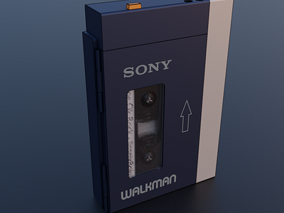 Sony Walkman 3D Model