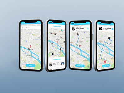 Location Tracker app book daily ui design drive gps location location tracker mobile ui taxi track tracker ui ui design ux