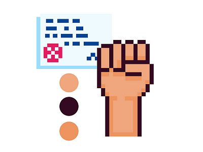 Pixel Art Icon branding design game art icon illustration logo pixel art icon vector