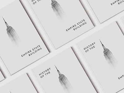 Empire State Building Book Design