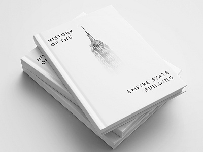 Minimalist Book Design art direction branding layout design minimal minimalist minimalistic print design visual design white