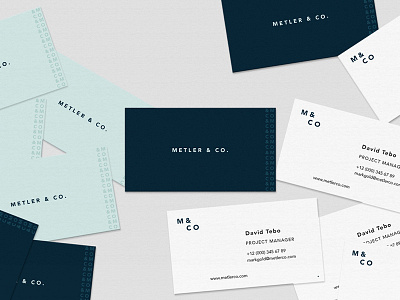 Metler & Co. - Brand Strategy, Visual Identity art direction brand identity brand strategy branding logo design minimalist minimalistic visual design visual identity