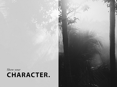 Show Your Character