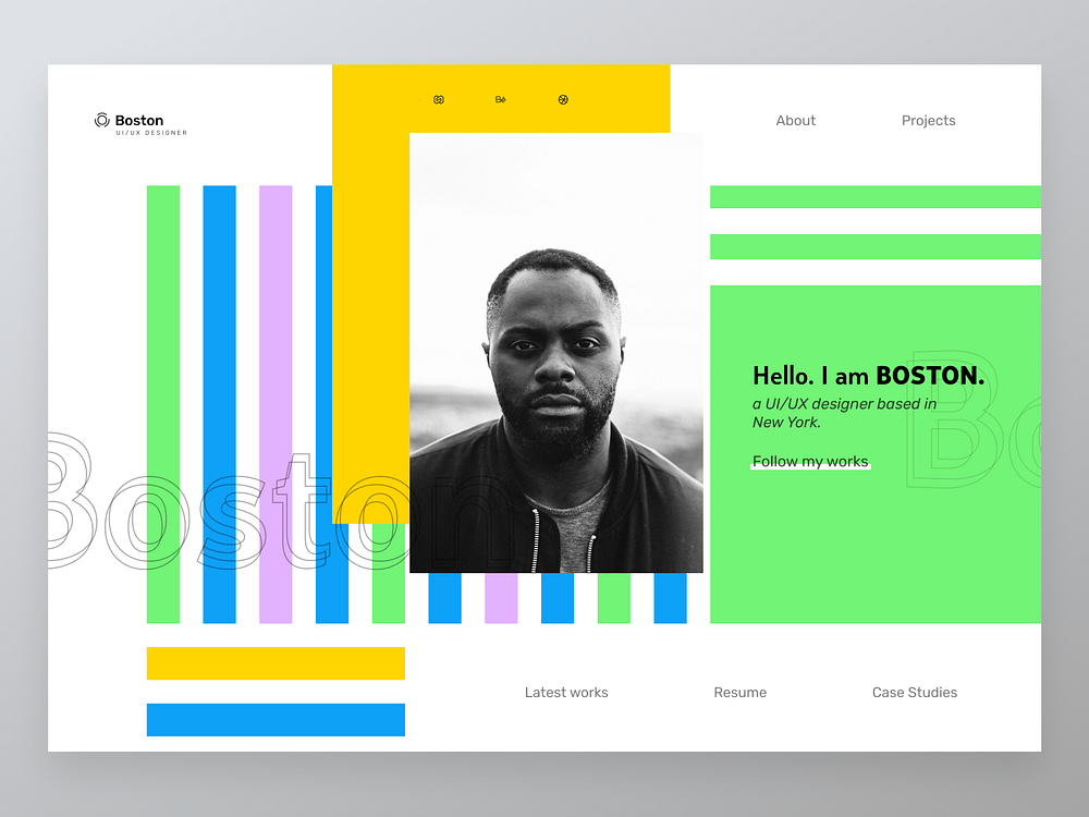 Browse thousands of UI UX Designer Portfolio images for design ...