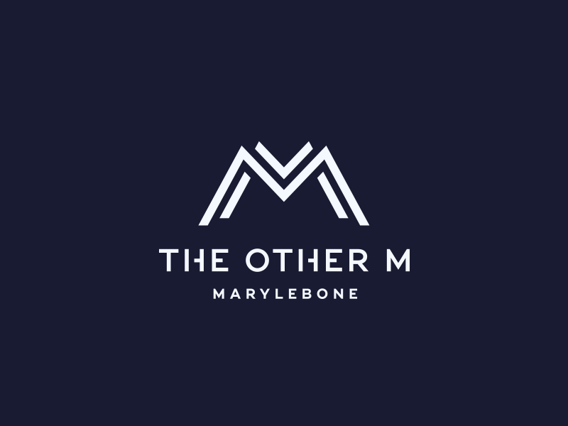 The Other M gif icon logo london m marylebone minimal monogram simple