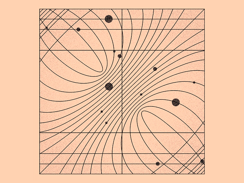 Star Chart 📜 artwork chart doodle drawing flat geometric illustration planet scroll space star vector
