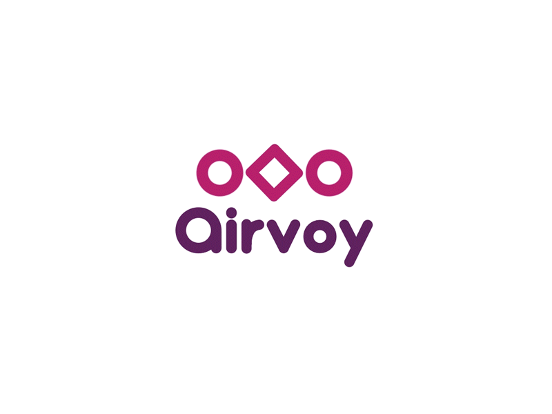 Logo animation for Airvoy company
