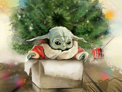 Baby Yoda by Wingingstones NTAB STUDIO on Dribbble