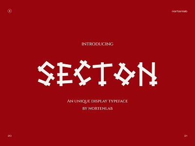 Secton Typeface
