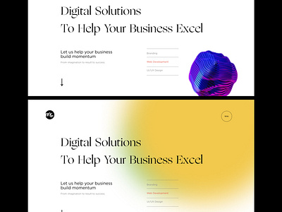 Digital Agency Website