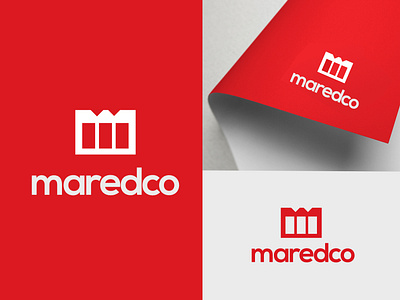 Maredco branding design company logo design logo