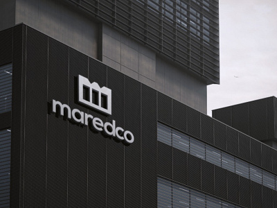 Maredco branding designs enterprise logo