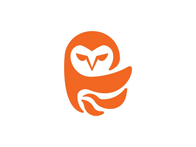 Owl Logo animal app icon logo owl