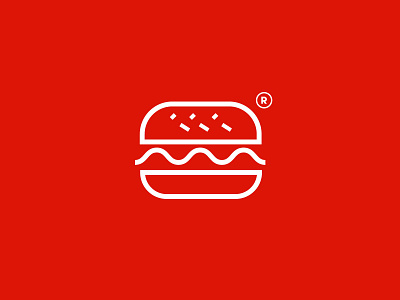 Burger Restaurant Logo Concept