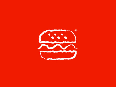 Burger restaurant icon