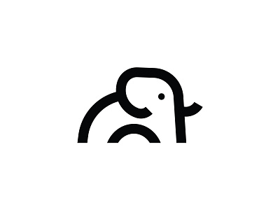 ELEMARK elemark elephant icon logo mark