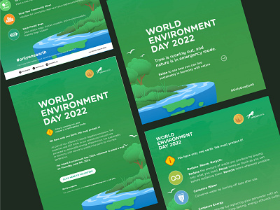 World Environment Day day design environment flyer graphic design illustration layout photoshop typography world