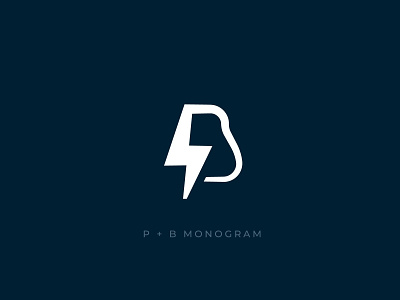 P + B Monogram