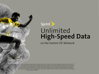 Offer page design for SPRINT data high speed schofmotion school of motion som sprint unlimited