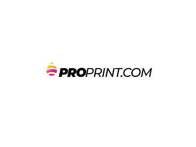 Proprint2 brand identity colorful design dribbble exploration icon ink logo