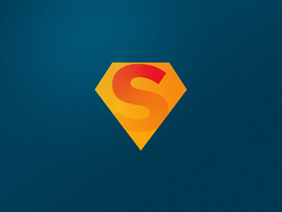 My personal "S" Identity design ident design logo designer identity super superman