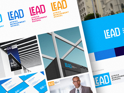 Lead Identity Manual brand identity design graphics design manual