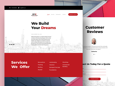 BMC Consulting website