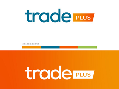 Tradeplus branding logo product design typography