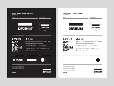 Dr. Denim Visual Identity