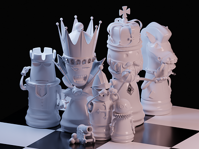 Stylized Chess