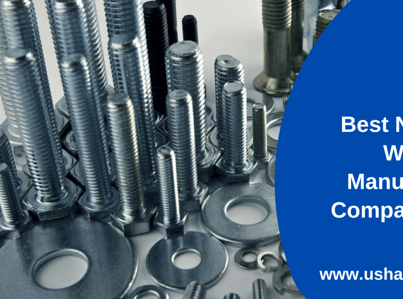 Best Nut, Bolts, Washer Manufacturing Company in India by Usha Fasteners on Dribbble