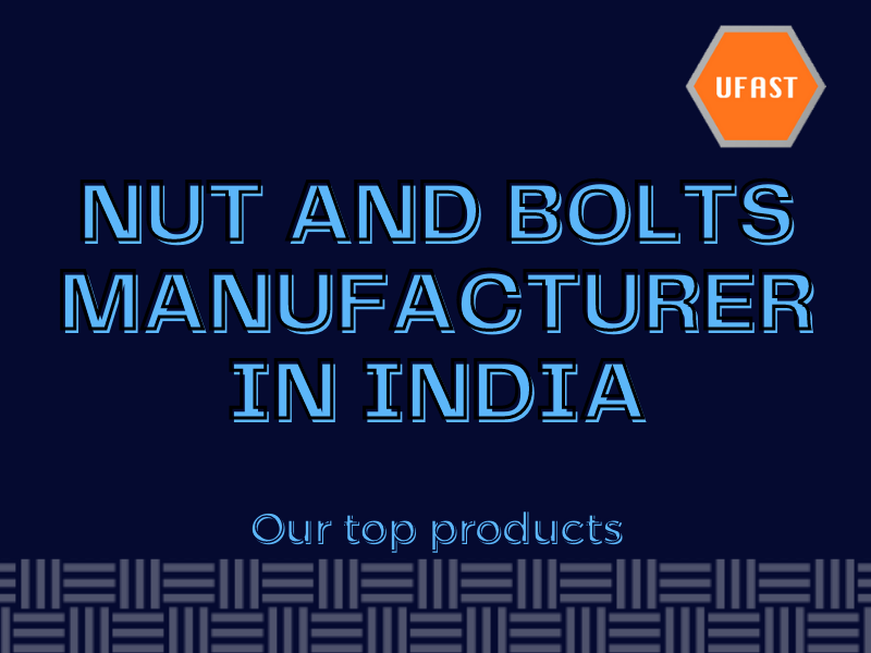 Top Nut And Bolts Manufacturing Company In India Usha Fastener by Usha Fasteners on Dribbble