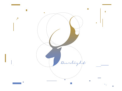 Deerlight design studio logo