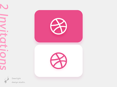 2 dribbble invites ✌🏻