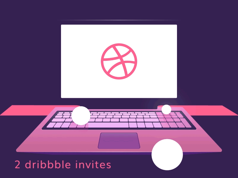 2 dribbble invites dribbble invitations invites