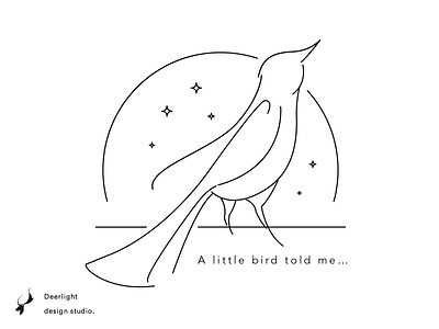 A little bird told me…