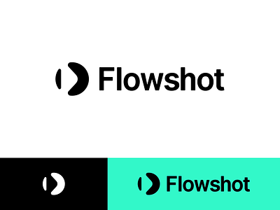 Flowshot Branding branding design icon light logo minimal typography vector