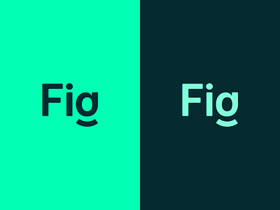 Figicons exploration branding color dark design exploration light logo minimal simple typography vector